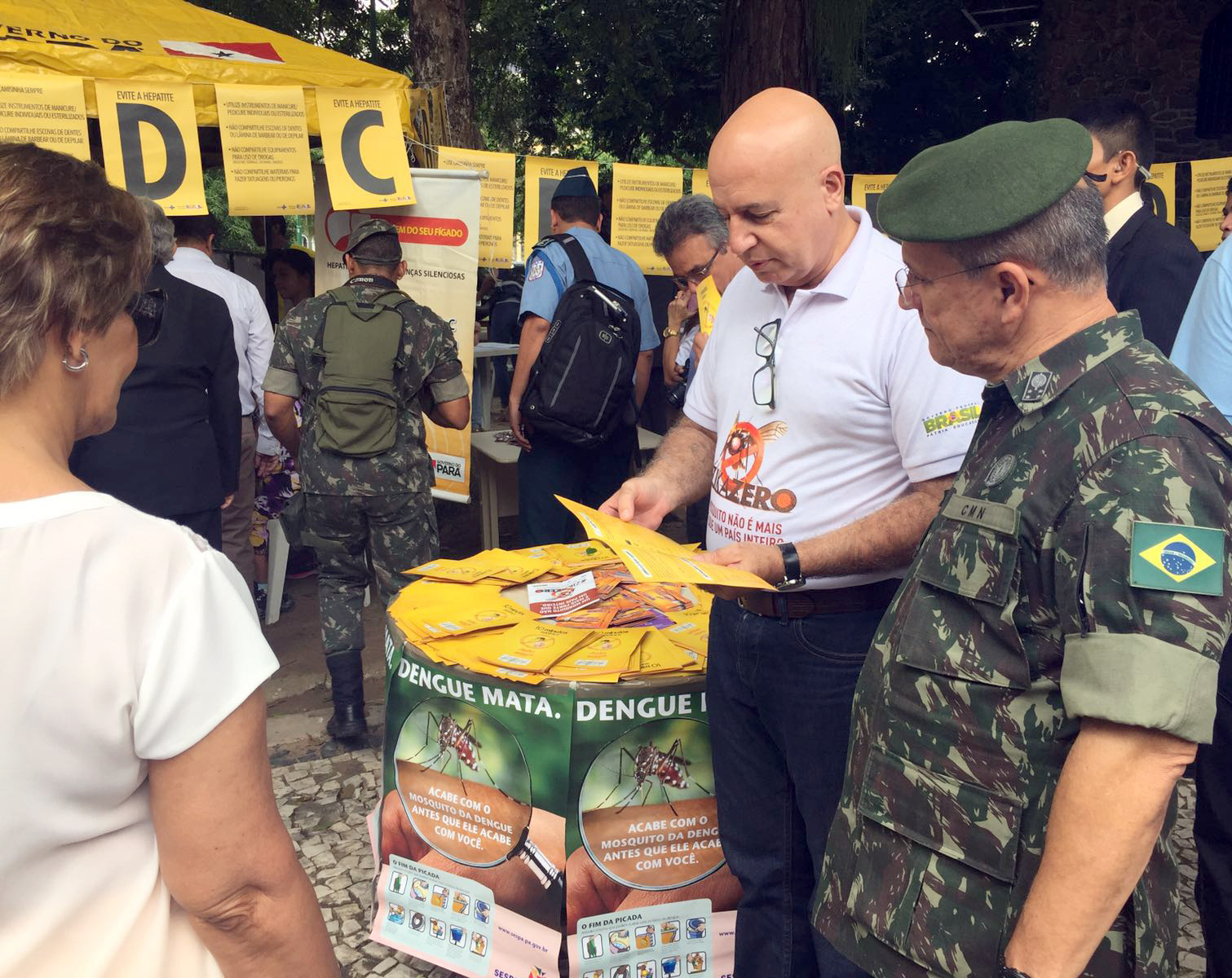 Dia Nacional de Mobilização Zika Zero