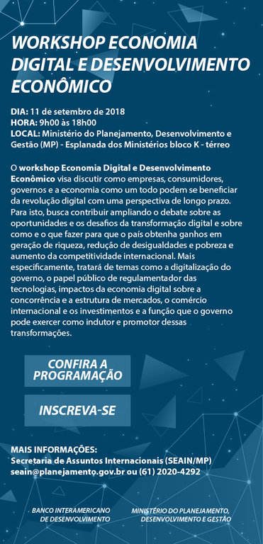 Workshop Economia Digital 