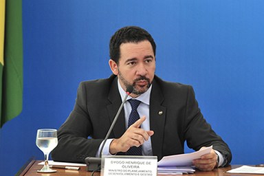 Ministro Dyogo Oliveira