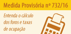 Medida Provisória nº 732/16