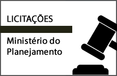 Licitações no Ministério do Planejamento