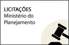 Licitações no Ministério do Planejamento