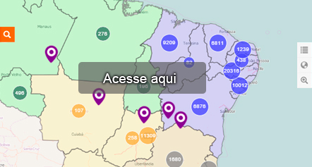 Geovisualização dos Imóveis Públicos Federais