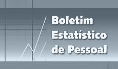 Boletim Estatístico de Pessoal (PEP) - Edições anteriores