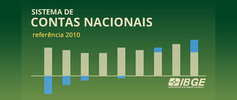 PIB da nova série cresceu 3,9% e chegou a R$ 4,3 trilhões