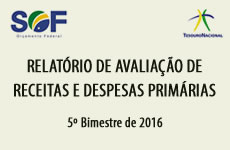 Relatório de Avaliação de Receitas e Despesas Primárias - 5º Bimestre