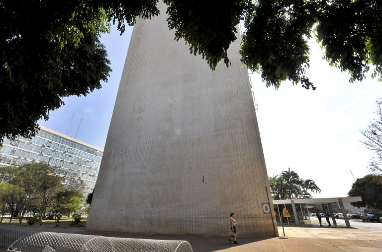 Bloco O da esplanada dos Ministérios