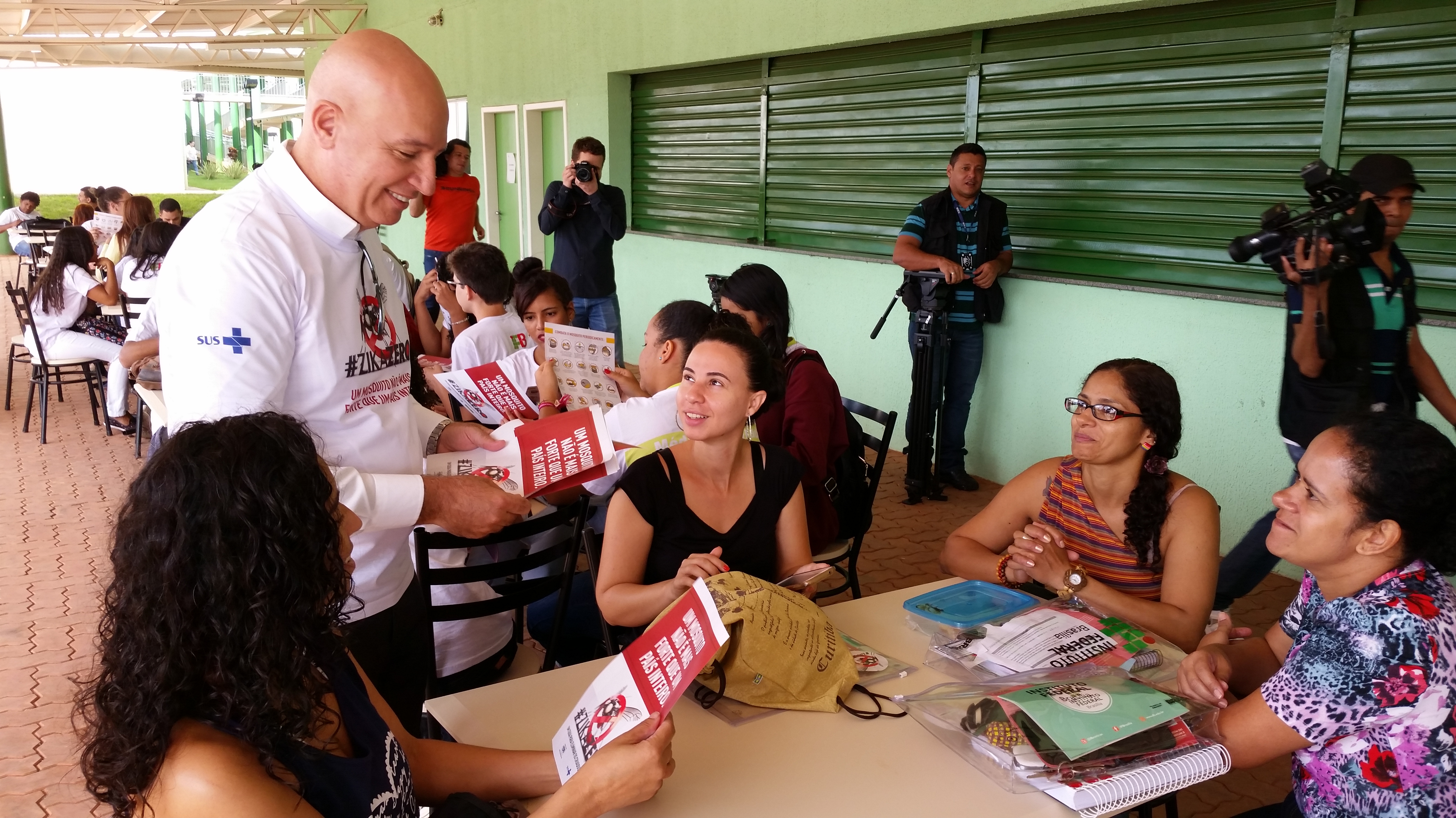 Ministro Valdir Simão no Instituto Federal Brasília 2