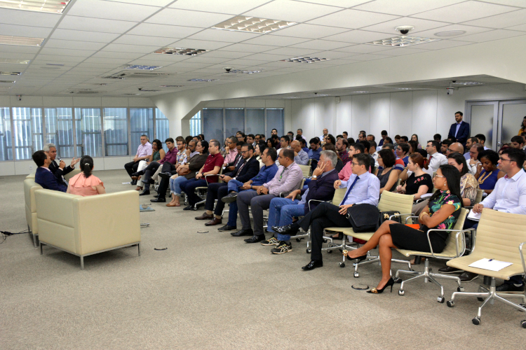 Workshop “Plano Anual de Contratações”, na sede da ENAP