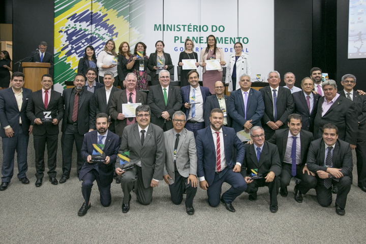 Premiação do programa Superação